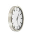 Buy Modern Wall Clock Silent Non-Ticking Quartz Battery Operated Stainless Steel discounted | Products On Sale Australia