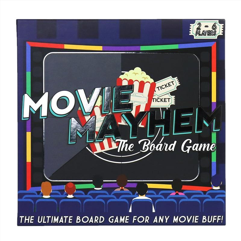 Buy Movie Mayhem Board Game discounted | Products On Sale Australia