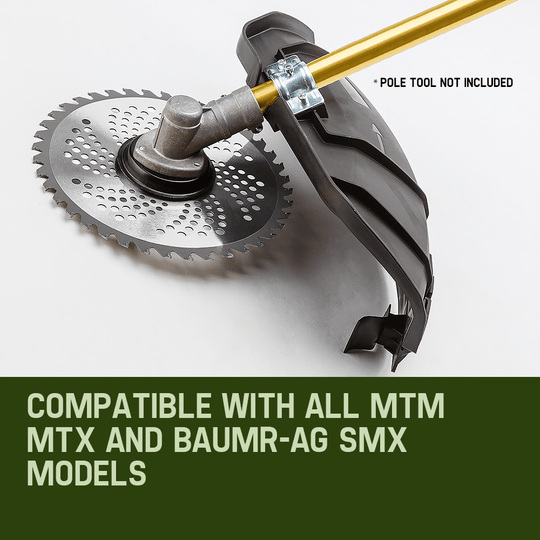 Buy MTM Carbide Tipped 40 Tooth Brush Cutter Blade Whipper Snipper Brushcutter x2 discounted | Products On Sale Australia