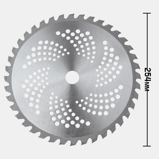 Buy MTM Carbide Tipped 40 Tooth Brush Cutter Blade Whipper Snipper Brushcutter x2 discounted | Products On Sale Australia