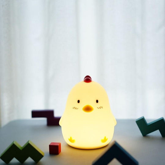 Buy Muid Sleepy Chicken Night Lamp Function Only White HM--103-MUID discounted | Products On Sale Australia