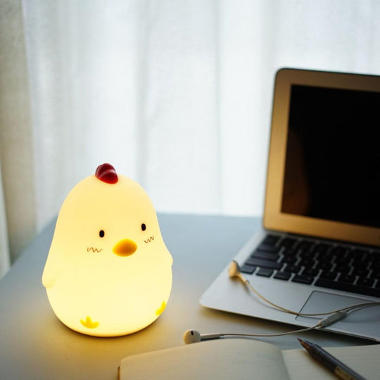 Buy Muid Sleepy Chicken Night Lamp Function Only White HM--103-MUID discounted | Products On Sale Australia