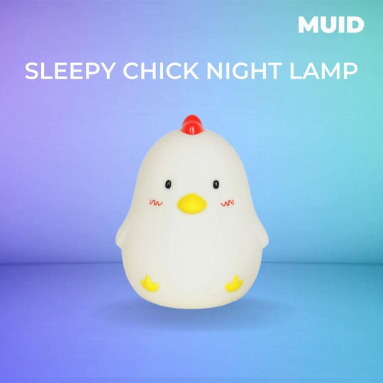 Buy Muid Sleepy Chicken Night Lamp Function Only White HM--103-MUID discounted | Products On Sale Australia