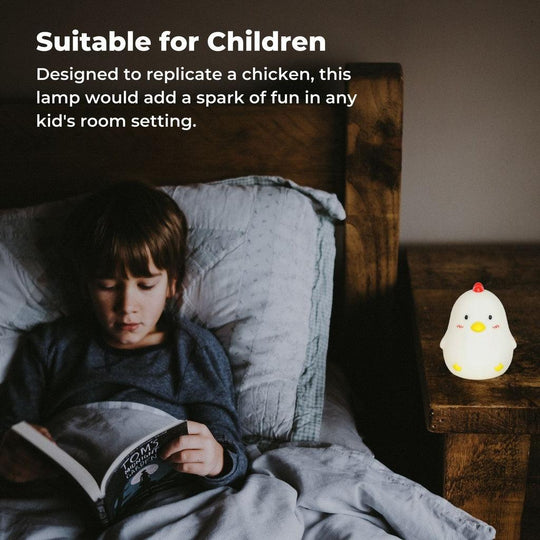 Buy Muid Sleepy Chicken Night Lamp Function Only White HM--103-MUID discounted | Products On Sale Australia