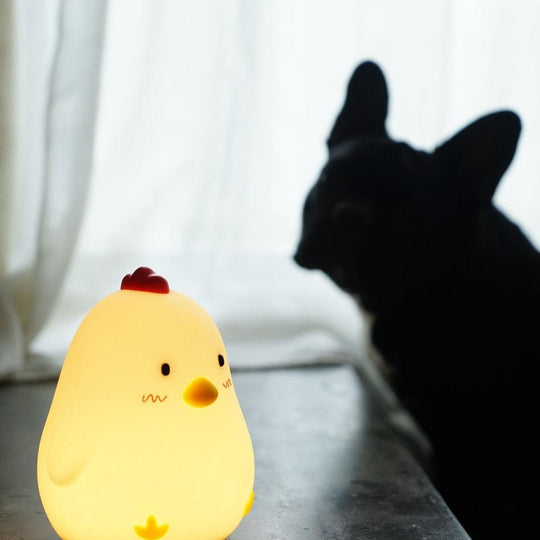 Buy Muid Sleepy Chicken Night Lamp Function Only White HM--103-MUID discounted | Products On Sale Australia