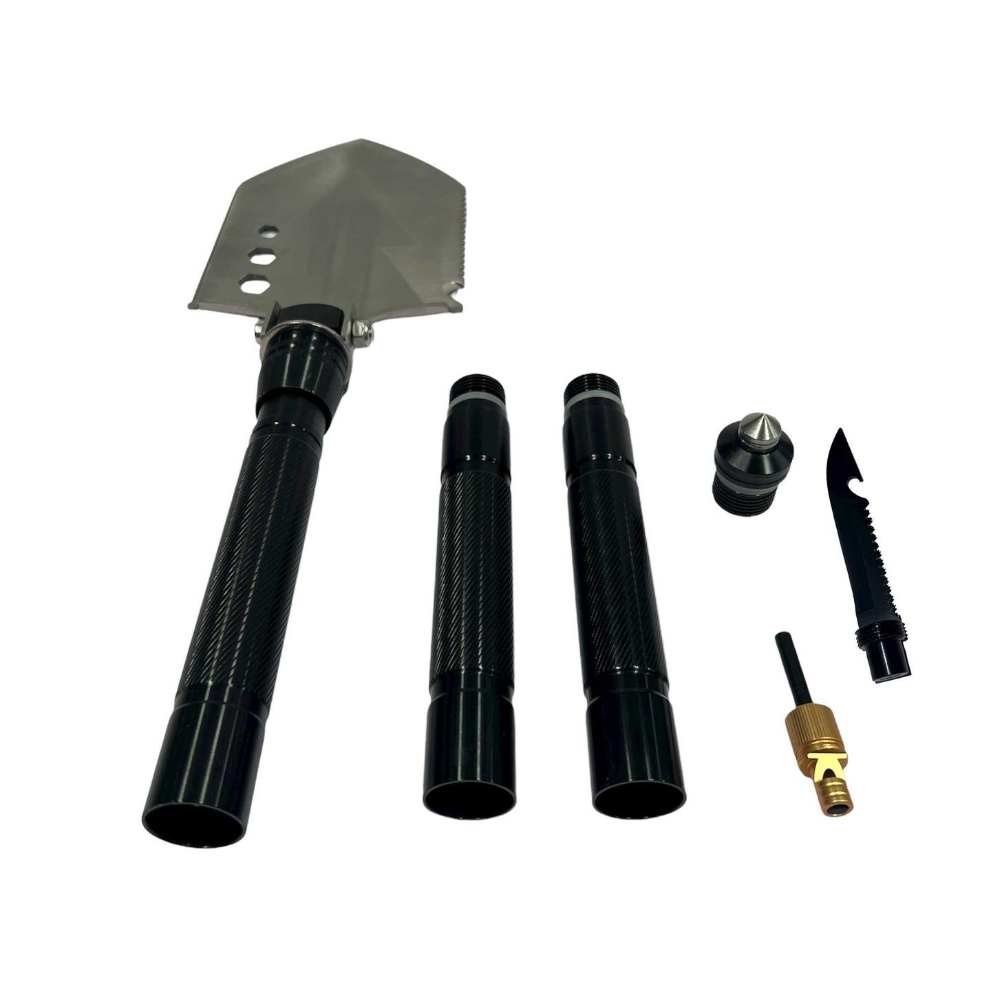 Buy Multifunction Folding Shovel - Camping Tactical Survival Multitool discounted | Products On Sale Australia