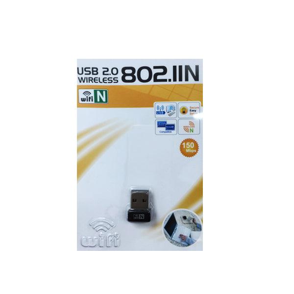 Buy Nano USB Wireless 802.11n Dongle Adapter discounted | Products On Sale Australia