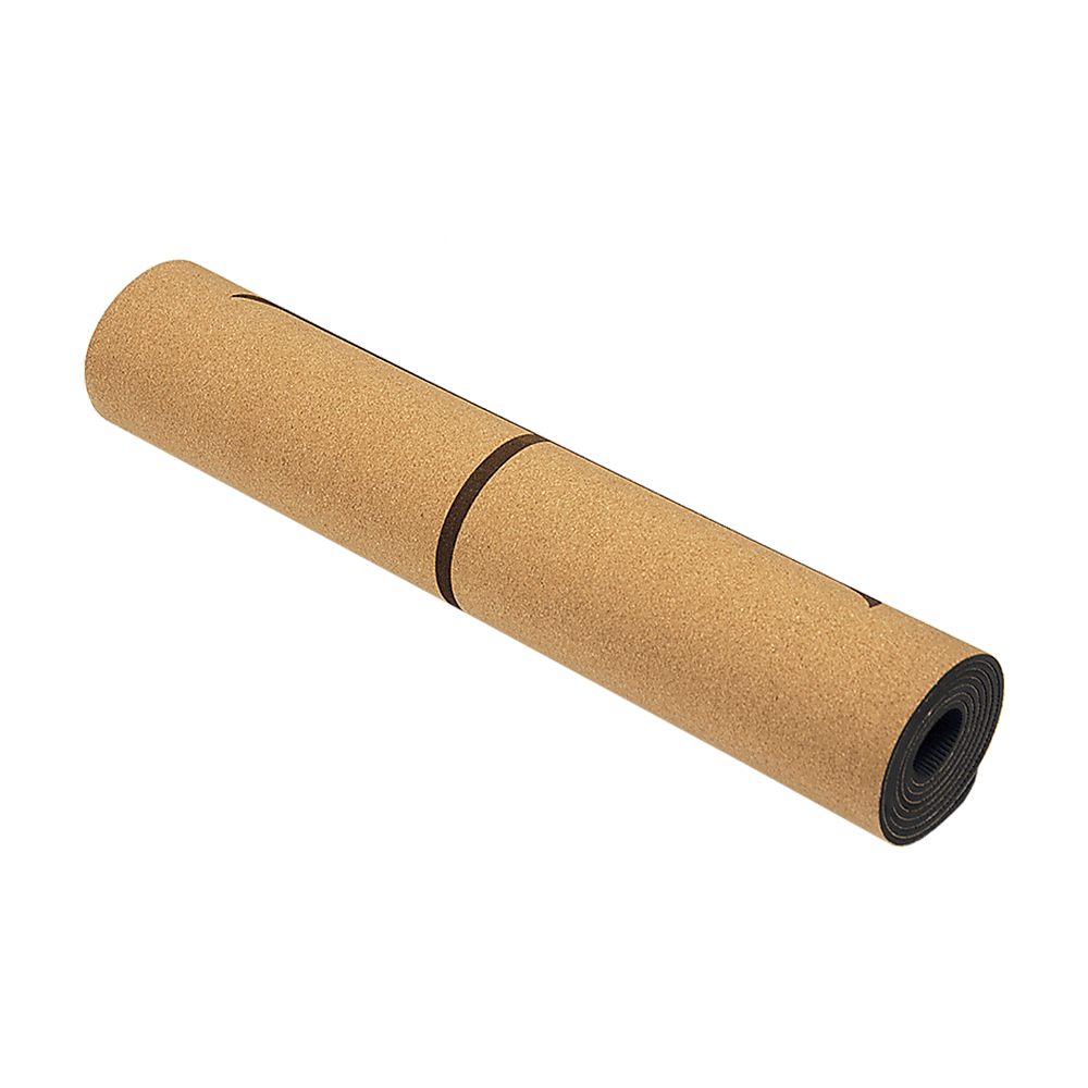 Natural Cork TPE Yoga Mat Sports Eco Friendly Exercise Fitness Gym Pilates Products On Sale Australia | Sports & Fitness > Fitness Accessories Category