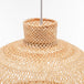 Buy Natural Hand Woven Bamboo Dome Pendant Lamp Hanging Light Rattan Style discounted | Products On Sale Australia