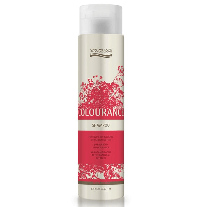 Buy NATURAL LOOK COLOURANCE SHAMPOO 375ML discounted | Products On Sale Australia