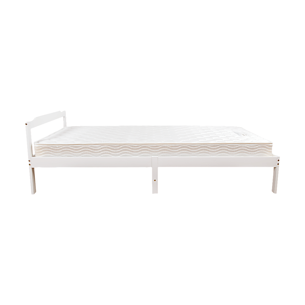 Buy Natural Wooden Bed Frame Home Furniture discounted | Products On Sale Australia