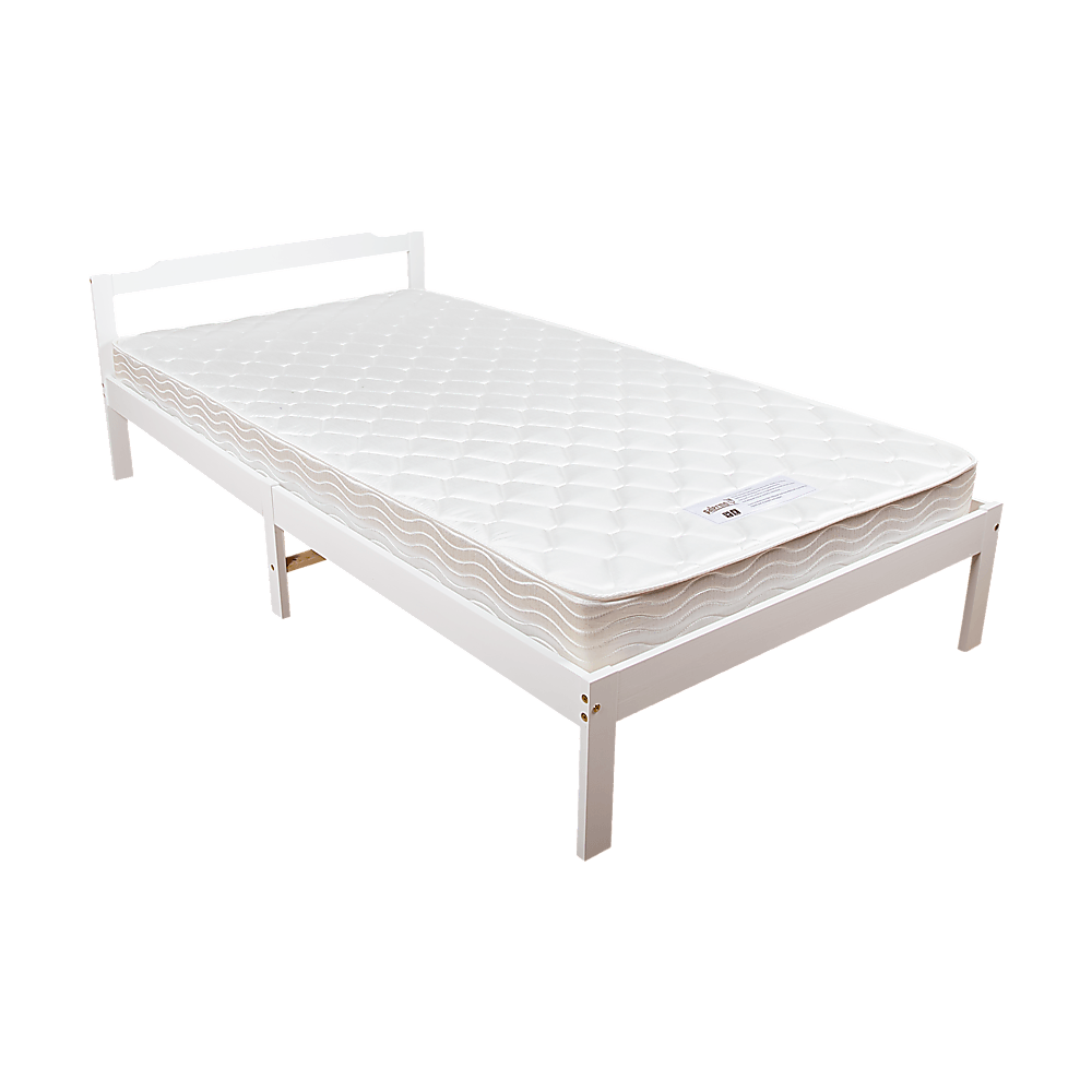 Buy Natural Wooden Bed Frame Home Furniture discounted | Products On Sale Australia