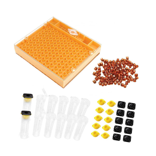 Buy Nicot Queen Bee Rearing System Kit - Basic No Graft Jenter Starter Beekeeping discounted | Products On Sale Australia