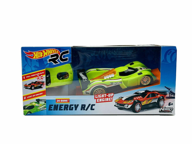 Buy Nikko Hot Wheels Energy R/C Racing 24 Ours Cars 6+ discounted | Products On Sale Australia