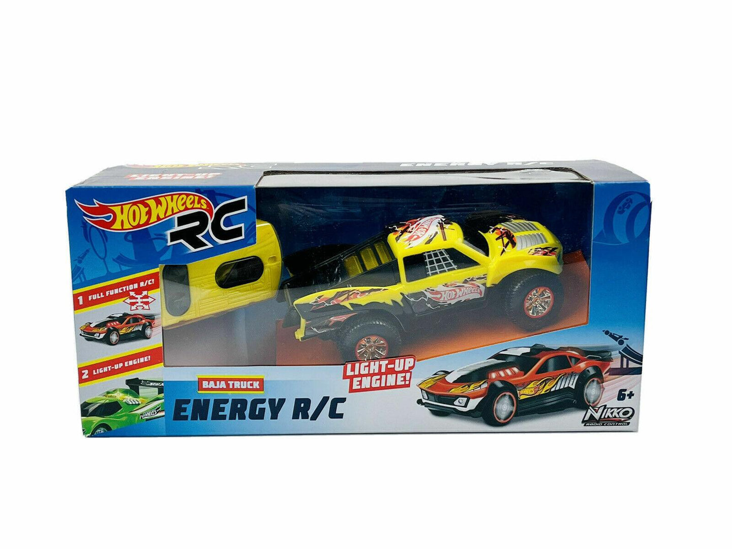 Buy Nikko Hot Wheels Energy R/C Racing Cars Baja Truck 6+ discounted | Products On Sale Australia