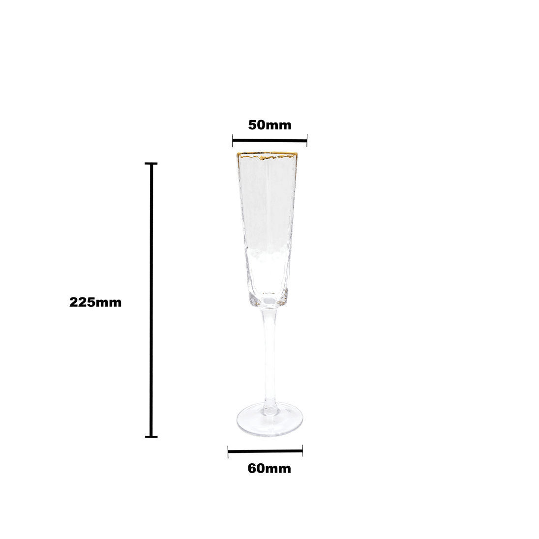 Buy Nile Garden Champagne Glass - 122ml discounted | Products On Sale Australia