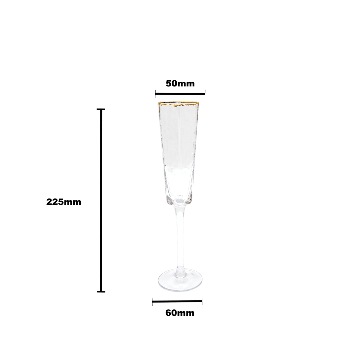 Buy Nile Garden Champagne Glass - 122ml discounted | Products On Sale Australia