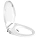 Buy Non Electric Bidet Toilet Seat O Cover Bathroom Dual Nozzle Spray Water Wash discounted | Products On Sale Australia