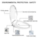 Buy Non Electric Bidet Toilet Seat O Cover Bathroom Dual Nozzle Spray Water Wash discounted | Products On Sale Australia