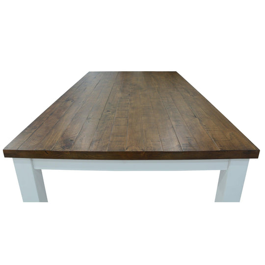 Buy Norah Dining Table 180cm Solid Acacia Wood Home Dinner Furniture discounted | Products On Sale Australia