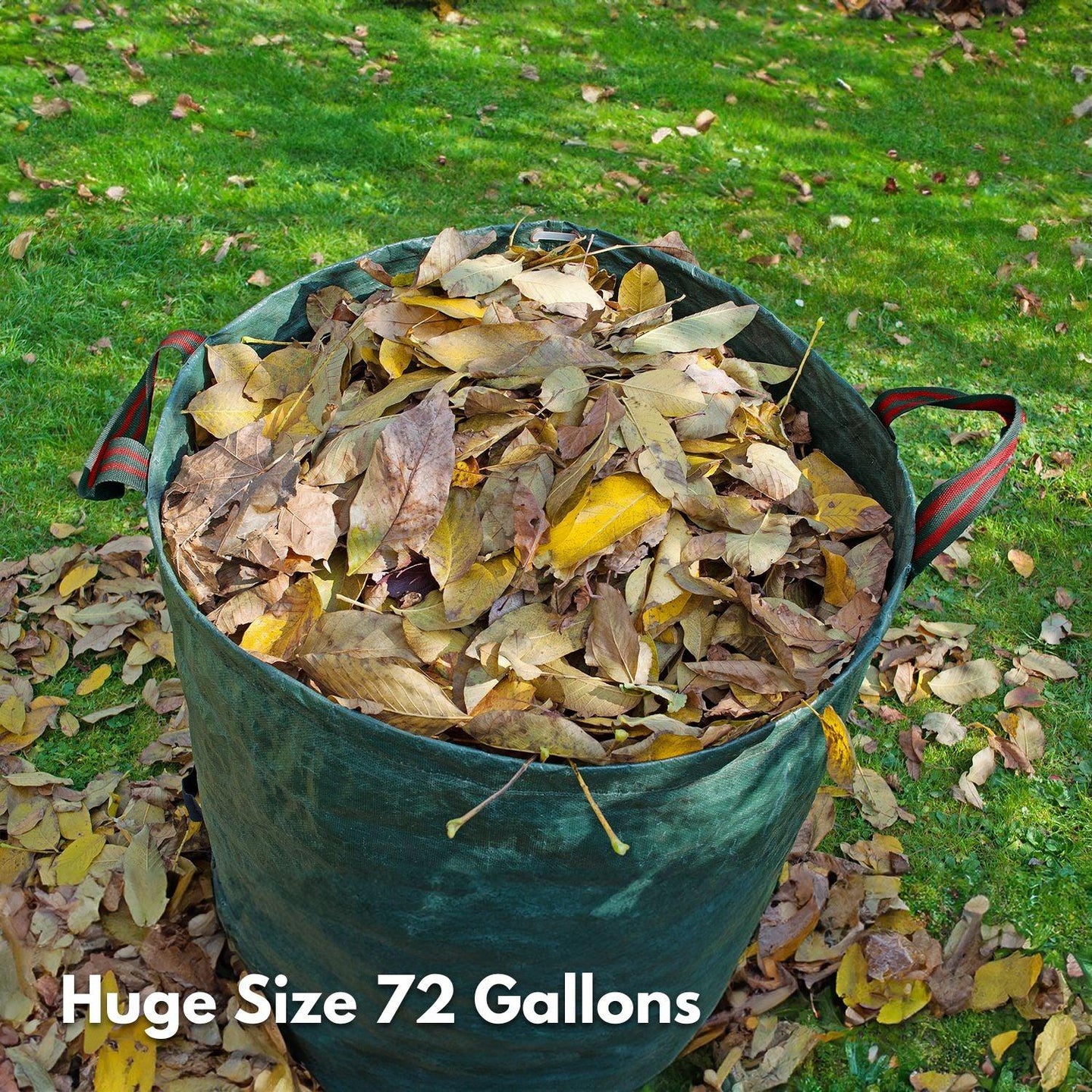 NOVEDEN 3 Packs Garden Waste Bags with 72 gallons (Green) NE-GWB-100-XS Products On Sale Australia | Home & Garden > Garden Tools Category