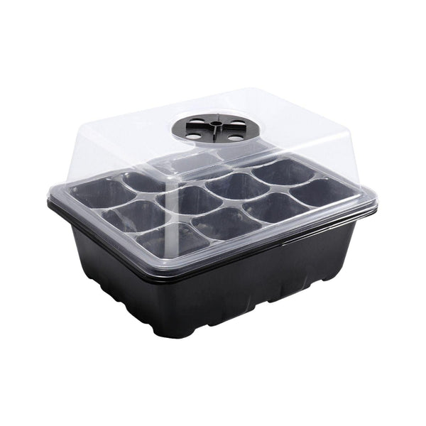 Buy NOVEDEN Seed Starter Tray with Grow Light (12 Cells per Tray) NE-PSGB-100-XC | Products On Sale Australia