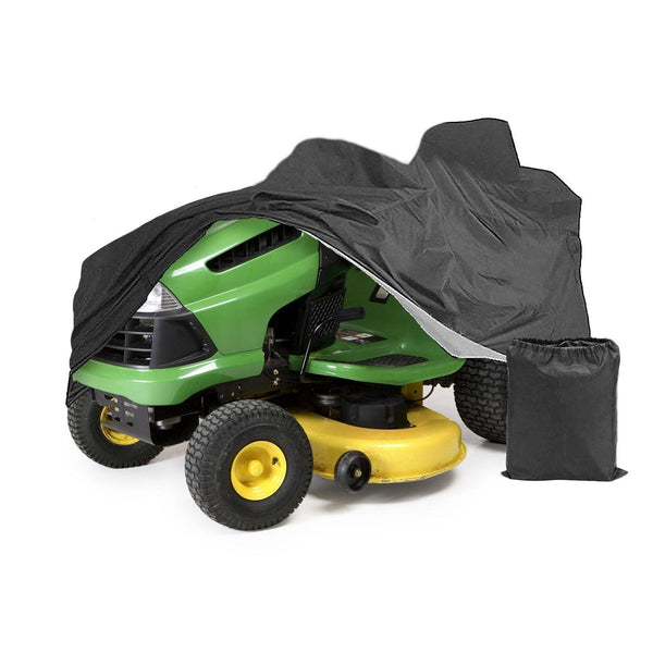 Buy NOVEDEN Waterproof Lawn Mower Cover with Storage Bag (180×140×115cm) | Products On Sale Australia