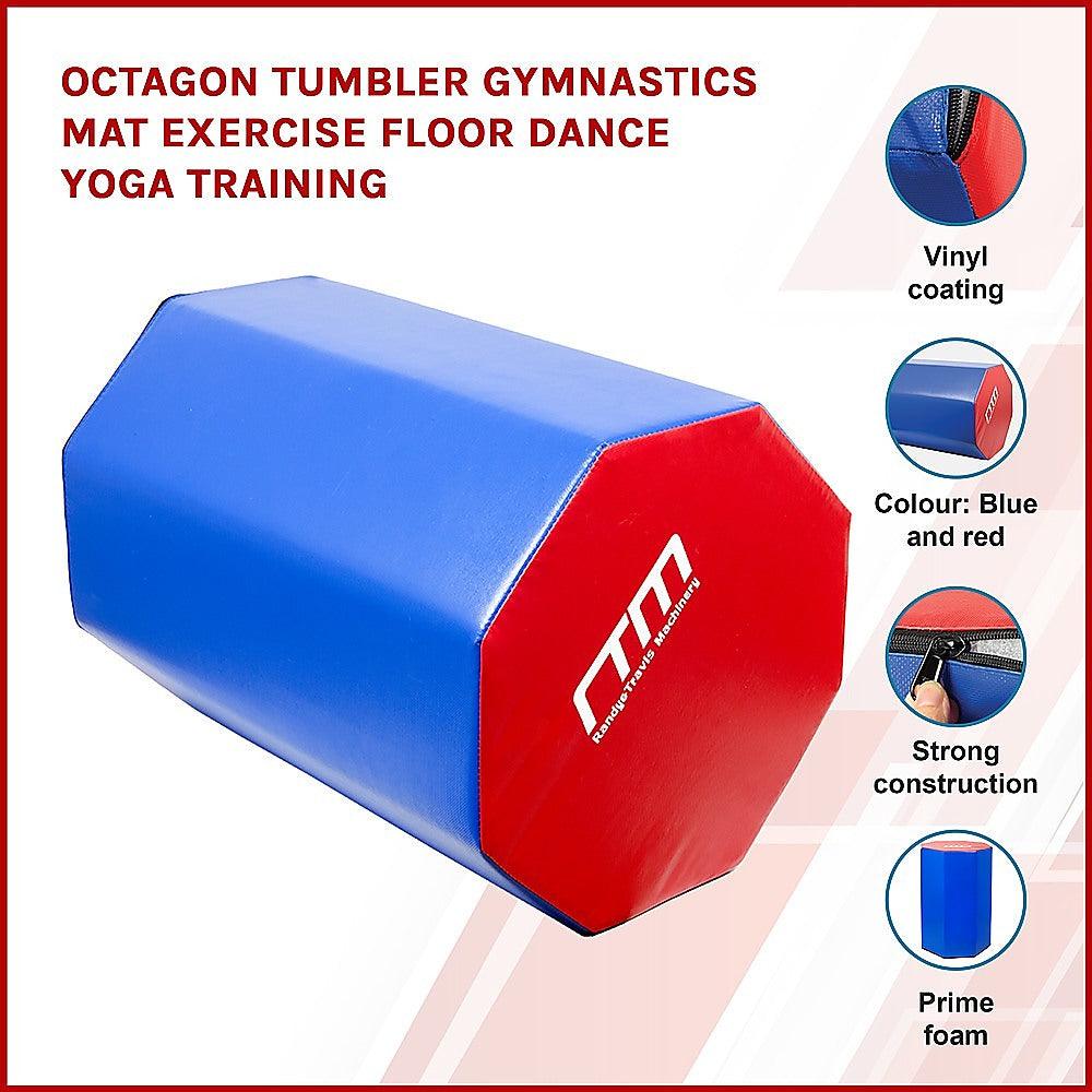 Octagon Tumbler Gymnastics Mat Exercise Floor Dance Yoga Training Products On Sale Australia | Sports & Fitness > Fitness Accessories Category