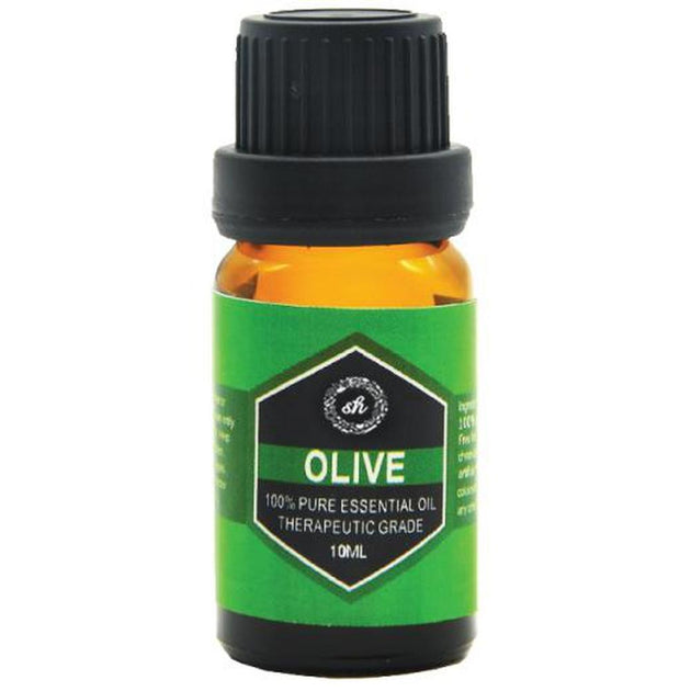 Buy Olive Essential Base Oil 10ml Bottle - Aromatherapy discounted | Products On Sale Australia
