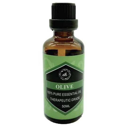 Buy Olive Essential Base Oil 50ml Bottle - Aromatherapy discounted | Products On Sale Australia