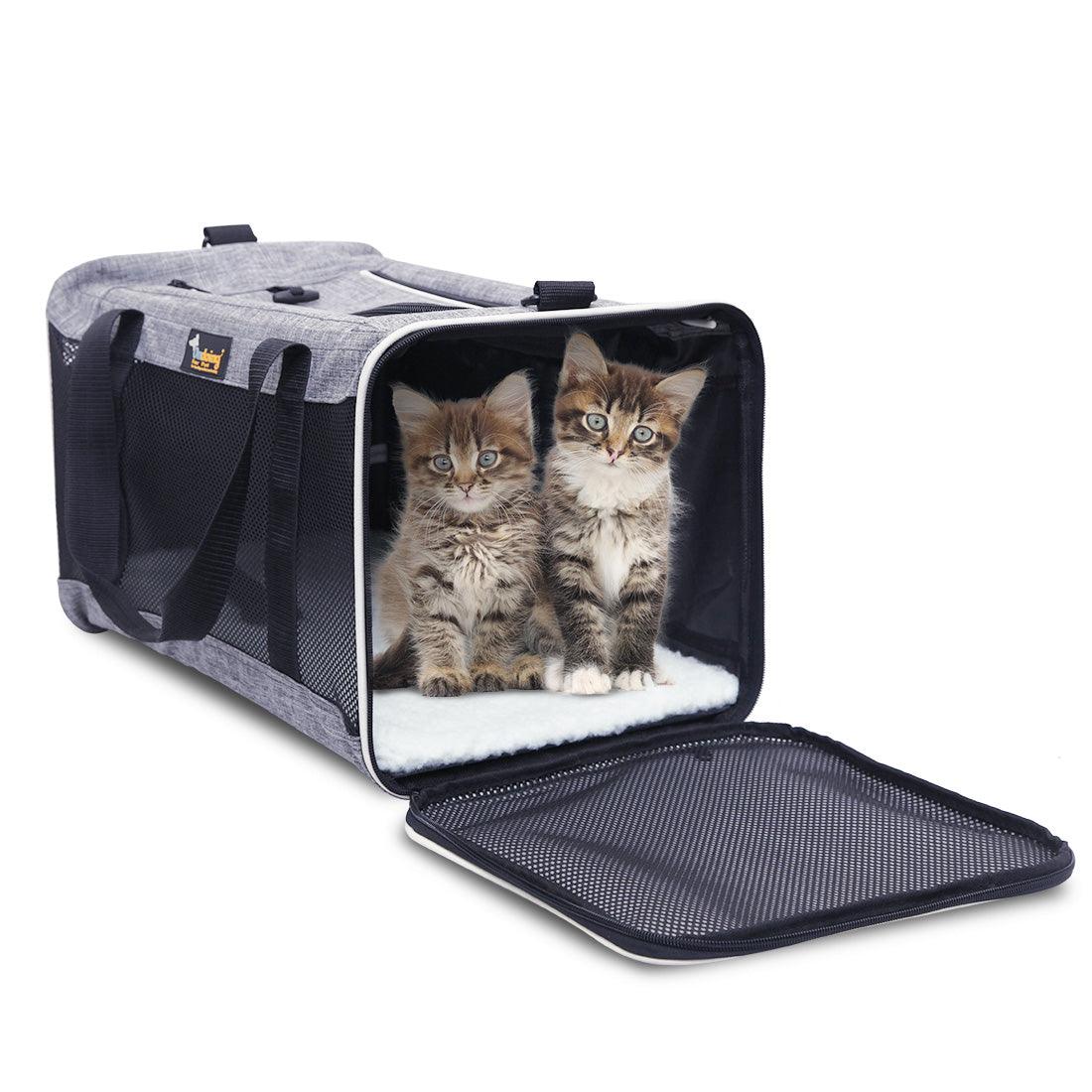 Buy Ondoing Foldable Pet Carrier Bag Cat Dog Soft Crate Cage Kennel Tent Travel Portable Car discounted | Products On Sale Australia