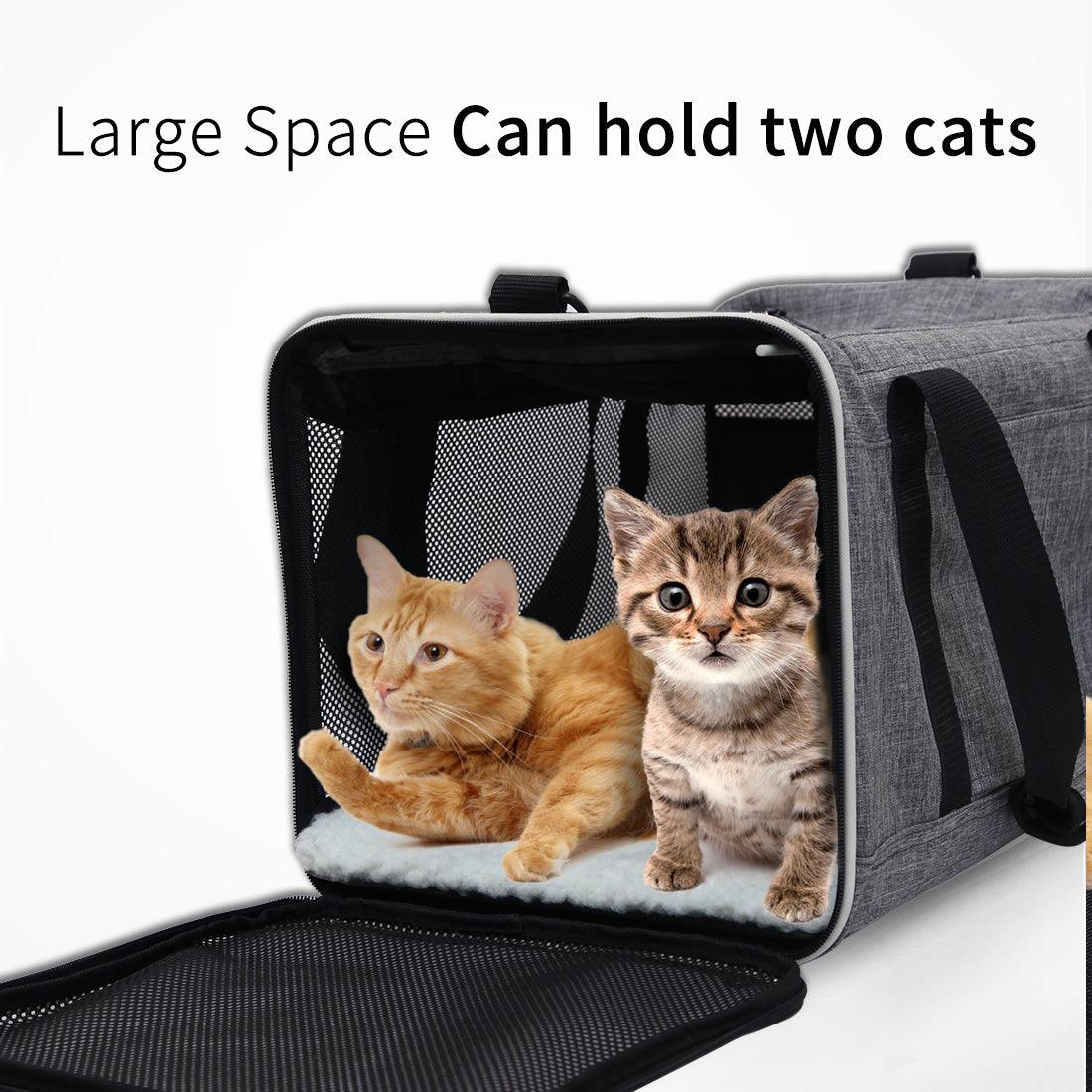 Buy Ondoing Foldable Pet Carrier Bag Cat Dog Soft Crate Cage Kennel Tent Travel Portable Car discounted | Products On Sale Australia