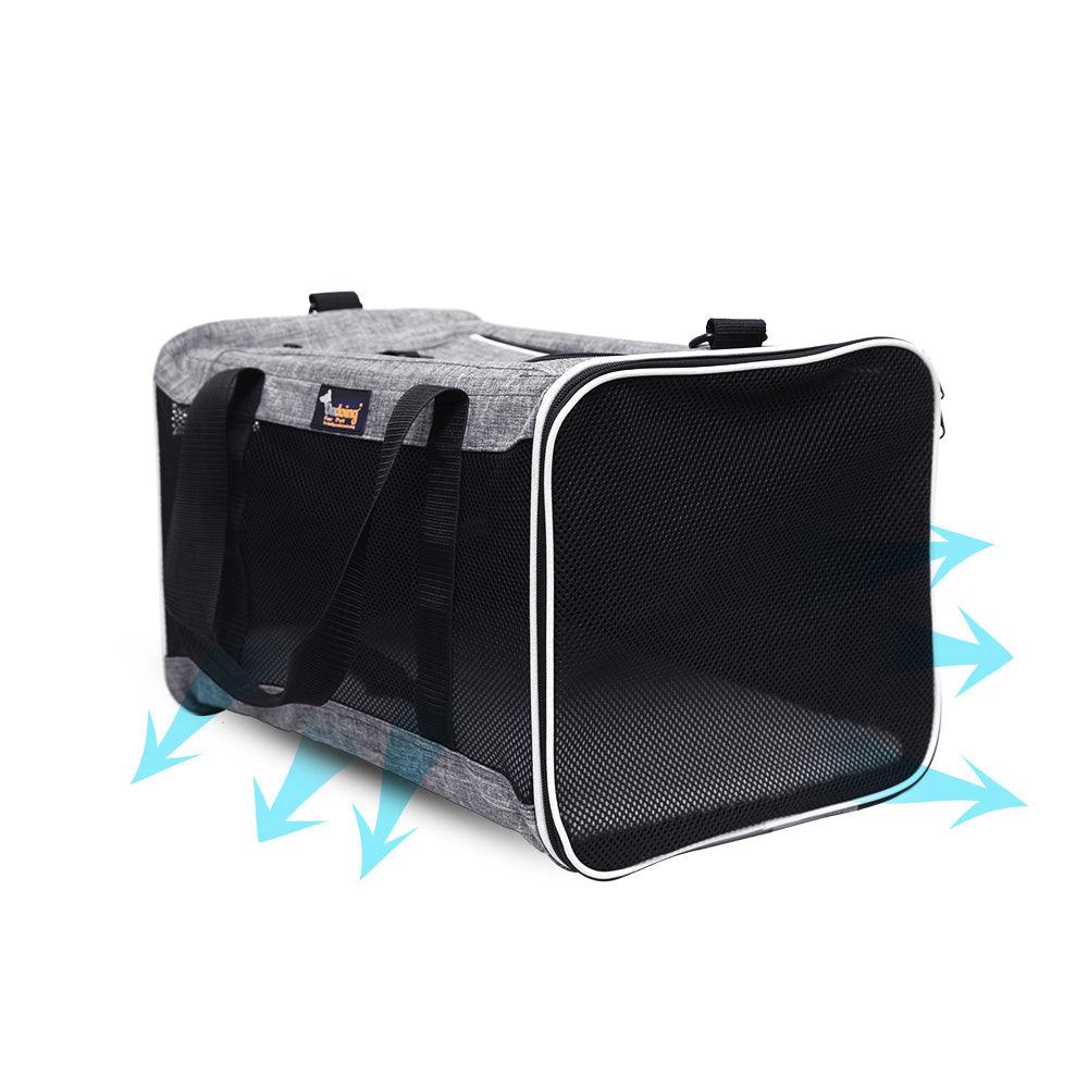 Buy Ondoing Foldable Pet Carrier Bag Cat Dog Soft Crate Cage Kennel Tent Travel Portable Car discounted | Products On Sale Australia