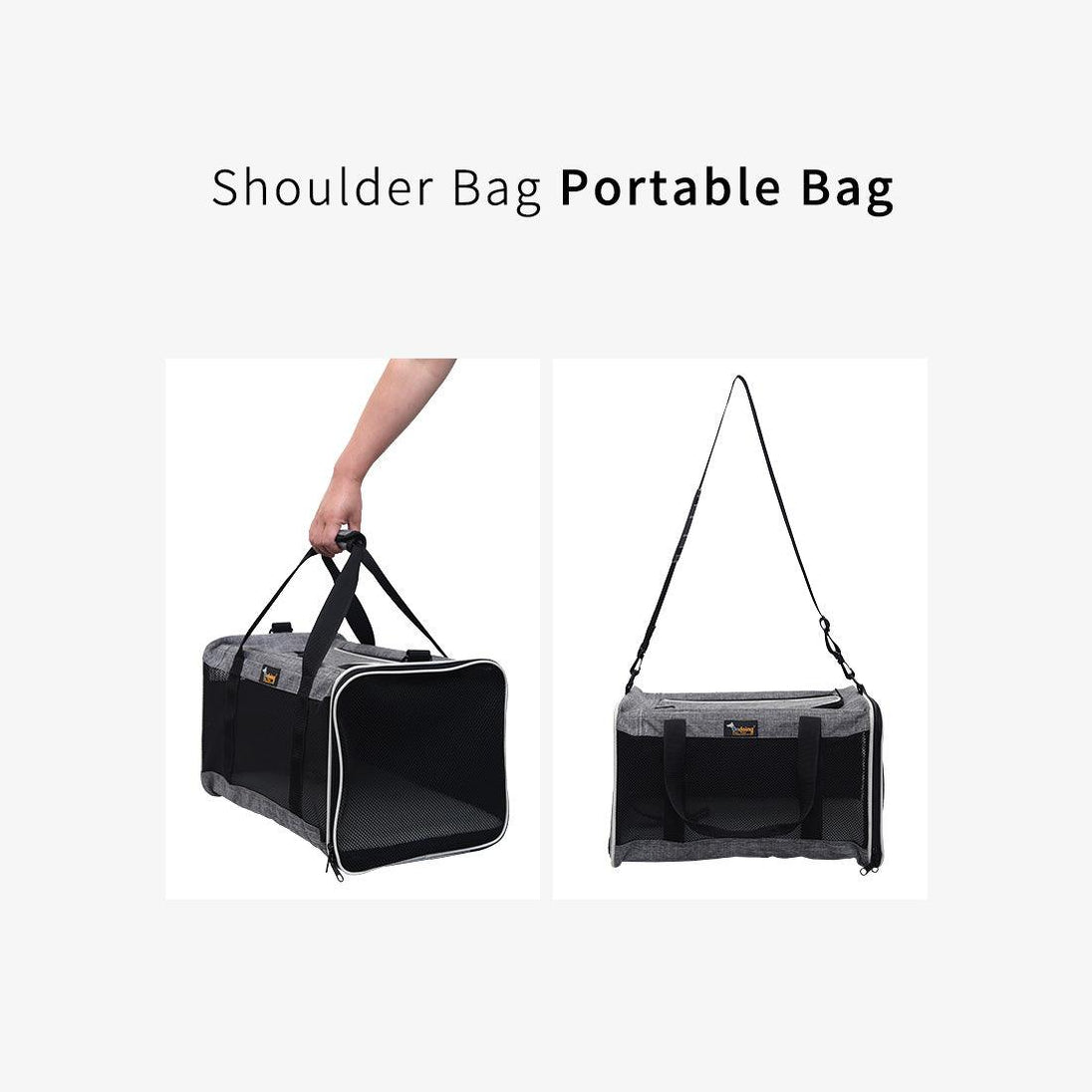 Buy Ondoing Foldable Pet Carrier Bag Cat Dog Soft Crate Cage Kennel Tent Travel Portable Car discounted | Products On Sale Australia