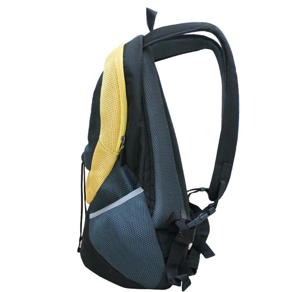 Buy Ondoing Pet Carrier Backpack Adjustable Dog Puppy Cat Front Carrier Head Out discounted | Products On Sale Australia