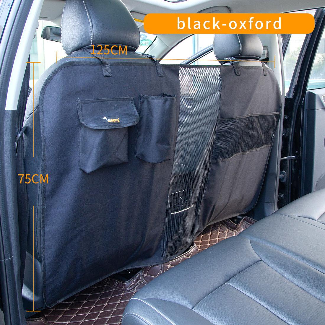 Buy Ondoing Pet Dog Barrier Car Back Seat Fence Isolation Divider Net Safety Mesh Guard Kids-black discounted | Products On Sale Australia