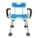 Buy Orthonica Height Adjustable Aluminium Shower Chair With Adjustable Armrests discounted | Products On Sale Australia