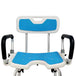 Buy Orthonica Height Adjustable Aluminium Shower Chair With Adjustable Armrests discounted | Products On Sale Australia