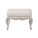 Buy Ottoman Linen Fabric Beige Oak Wood White Washed Finish discounted | Products On Sale Australia