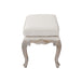 Buy Ottoman Linen Fabric Beige Oak Wood White Washed Finish discounted | Products On Sale Australia