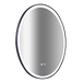 Buy Oval Mirror LED Anti-Fog Illuminated Bathroom Living Room discounted | Products On Sale Australia