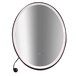 Buy Oval Mirror LED Anti-Fog Illuminated Bathroom Living Room discounted | Products On Sale Australia