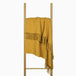 Buy Oxford Throw - Merino Wool Blend - Mustard discounted | Products On Sale Australia