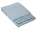 Buy Oxford Throw - Merino Wool Blend - Sky Blue discounted | Products On Sale Australia