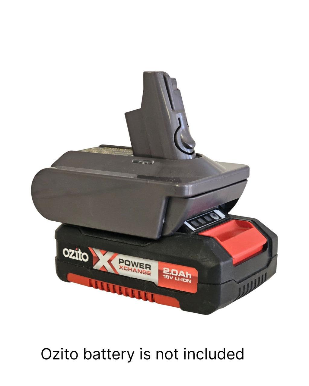 Buy Ozito 18V To Dyson V6 V7 V8 Battery Converter / Adapter discounted | Products On Sale Australia