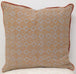 Buy Pack of 4 Azuk Orange & Grey Cushion Covers 50cm x 50cm discounted | Products On Sale Australia