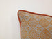 Buy Pack of 4 Azuk Orange & Grey Cushion Covers 50cm x 50cm discounted | Products On Sale Australia