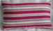 Buy Pack of 4 Coste Fuchsia 35x70cm Multicoloured Striped Cushion Cover discounted | Products On Sale Australia