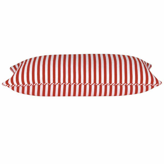 Buy Pack of 4 Dandi Red & White Rectangle Cushion Covers discounted | Products On Sale Australia