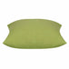 Buy Pack of 4 Elements Green Square 50cm x 50cm Cushion Covers discounted | Products On Sale Australia